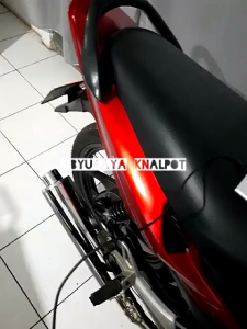 Knalpot Standar Satria FU & Pilihan Knalpot Berkualitas Tinggi