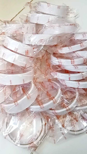 12pcs Double Tape Goldtape 1/2 Inchi 1 Inchi Paket Hemat Untuk Usaha Ukuran 12mm 24mm