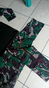 Stelan BDU Tactical Combat Suit Combinasi Ripstok SR dan Scuba Malvinas