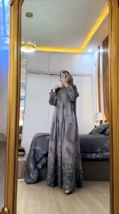 MEGA SET HIJAB NEW PREMIUM VIRAL GAMIS CERUTY SET HIJAB TERLARIS GAMIS SYARI MUSLIMAH KEKINIAN