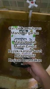 Garam Ruqyah Al-Qolbun 275gram Syekh Ali Jaber Bonus Sabun Bidara & Tasbih