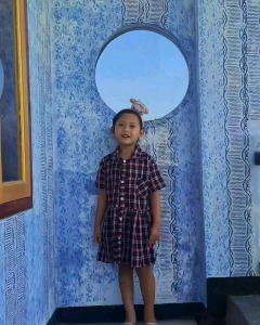 Dress anak perempuan Anak -Tunik anak dress flanel