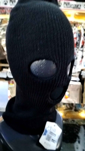 Masker Ninja Topeng Sebo Mata 3 Bahan Halus & Adem