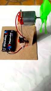 Paket Edukasi Merangkai Dinamo Kipas