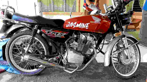 APR BULLET PIPE FOR TMX 125/155 SKYGO 125/155/175 RUSI 125/150/175 PNOY 125/150