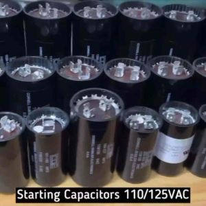 110V / 125V Starting Capacitor | Dawenwil Electrical Supply