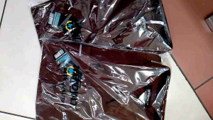 Wendya.T Kemeja Formal Reguler Warna Coklat Tua ✓Kemeja Pria Polos Lengan Panjang