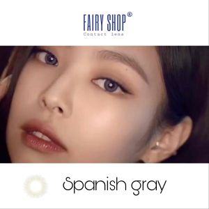 Áp tròng Spanish Gray 14.0mm - FAIRY SHOP CONTACT LENS độ cận 0 đến 8
