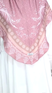 Hijab Amira pet Jersey printing by Ananda Hijab XL