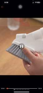 5-In-1 Press Water Spray Multi-Function Kitchen Cleaning Brush Pot Brush Tile Wiper Window Door Gap Brush Super Easy to Use Cleaning Tool