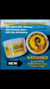 Libertys SACHIKO EXFOLIATING BODY BLEACHING CREAM 300G