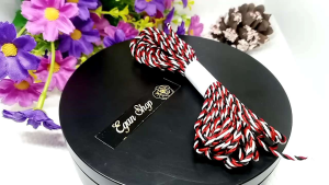 5m Tali Tridatu Asli Bali: Membuat Gelang & Kalung