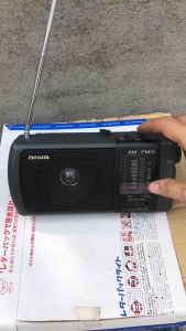 Đài phát thanh cầm tay Aiwa AM/FM FR-C3