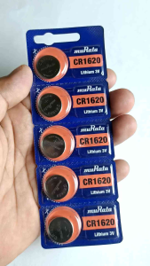 Baterai MURATA CR1620 3 VOLT ORIGINAL BATTERY LITHIUM COIN Batre