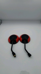 Spion Honda Scoopy New Gagang Hitam - Spion Honda Bulat 6 Warna - Spion Honda Universal