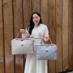 MARIONE - VALEXTRA - Coquette Waterproof Tas Travel Bag Jumbo Size Free Tali Panjang