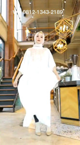 Kaftan Modern Jumbo Muslim Terbaru