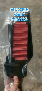 ไส้กรองอากาศเดิม YAMAHA QBIX / FINO125-I / MIO125 ตะแกรงเหล็ก กรองอากาศมีโอ125 ไส้กรองอากาศฟีโน่125