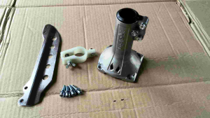 A43ชุดกกหาง+พร้อมน็อตยึด4ตัว+หูหิ้ว+ตัวล็อคก้าน (ยกเซ็ต) เครื่องตัดหญ้า (ครบชุด) เครื่องตัดหญ้า "ยี่ห้อ" โรบิ้น Robin NB411 ของแท้ #งานคุณภาพ #ตรงปก #สำหรับงานหนัก #แท้ติดเครื่องใหม่มา