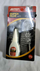 ASTAR SG 77 3 SECOND MULTI PURPOSE SUPER GLUE