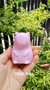 Mô hình 3D-capypara hồng