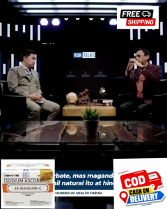 Original Em-Core Sodium Ascorbate 24 Alkaline-C 562.43mg Capsules Vitamin C