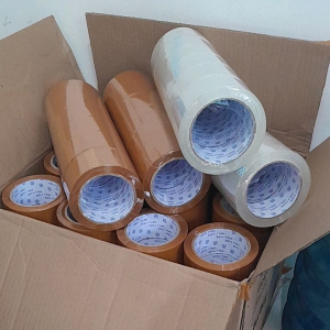 Lakban 110 Yard x 48 mm 1 Roll (6 pcs) Sika Tape: Perekat Kuat & Murah