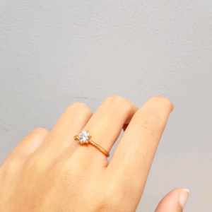 Deux - Cincin Wanita Satu Mata