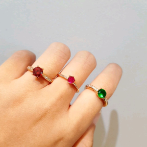 Deux - Cincin Warna Aneka Model