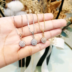 Deux - Kalung Wanita Bunga Dyona