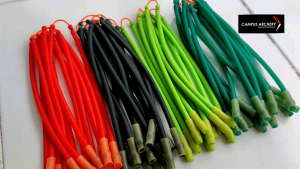 UPGRADE Karet Ketapel Ikan 2050 Siap Pakai Premium Rubberband Slingshot Fishing