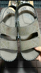 dép sandanl nam thời trang Fashion kiểu dáng trẻ trυng đế đúc liền khâu chỉ toàn bộ chắc chắn A6