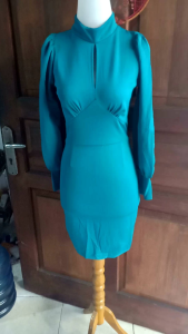 Gs Dress Scuba Dyana Kode 1220: Pakaian Renang Nyaman & Elegan