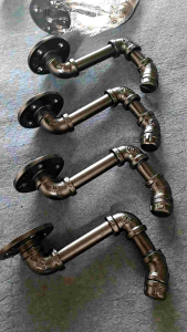 เสื้อแนว Pipe Loft ทำจากเหล็ก | ตะขอ ราคาต่อชิ้น