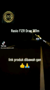Rasio Racing Gear Ratio Race Yamaha F1ZR FIZR FORCE 1 DRAG 1st.13/35 2nd.16/27 3rd.19/24 4th. 22/23