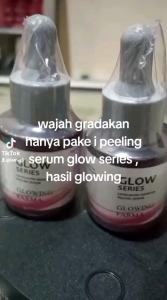 SERUM PEELING EXPOLIASI WAJAH FARMASKIN GLOW