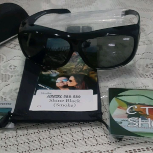 CTS IDEAL 589 P Polarized overlap Sunglasses