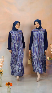 MAULY SERIES 🆕 COD ▪️TERBARU GAMIS BY NADHEERA LUXURY