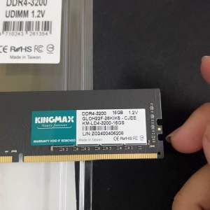 Ram PC Kingmax 16GB DDR4 3200Mhz- Hàng chính hãng - Bảo hành 36 tháng - Mới 100%