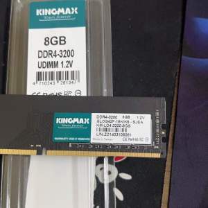 Ram PC Kingmax 8GB DDR4 3200Mhz - Hàng chính hãng - Bảo hành 36 tháng