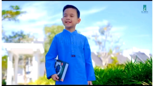 set muslim anak lengan panjang haitsam series by EL FATH