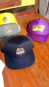Topi Sobat Ngarit/topi jaring/topi Trucker