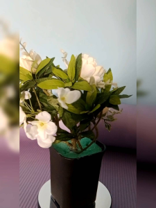 Bunga Tanaman Hiasan Artificial Kembang Melati Cocok untuk Hiasan Rumah