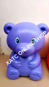 JUMBO BIG BEAR COINBANK ALKANSYA (RANDOM COLORS)