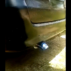 Knalpot mobil js racing suara bass gahar
