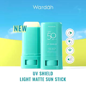 Wardah UV Shield Sunsreen SunBlok Pelindung Matahari Perlengkapan Haji dan Umroh