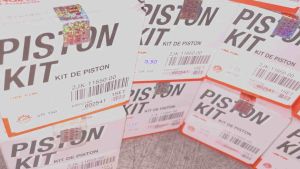 💥ลดล้างสต๊อคลูกสูบรุ่น(JP) VR150พร้อมแหวนลูกสูบสลักลูกสูบคลิ๊ปล๊อคสลัก