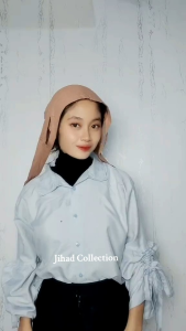 Ciput Anti Slip Rayon Super // Daleman Hijab Anti Geser