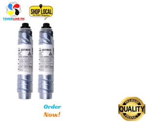 MP2014 HS Toner Cartridge: High Yield Compatible Ricoh