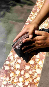 Blankon Jogja Lipat Jebeh Parangputih